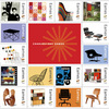 Charles & Ray Eames Postage Stamps