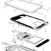 Exploded Phone T-Shirt