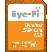 Eye-Fi Wireless SD Card