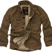 Ezra Fitch Officers Jacket