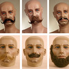Fake Moustaches & Beards