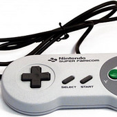 Super Famicom Classic Controller for Wii