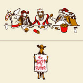 The Fast Supper T-Shirt