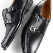 Salvatore Ferragamo Darting Monk Shoe