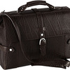 Salvatore Ferragamo Textured Leather Briefcase