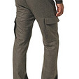 Luxe Flannel Cargo Pant