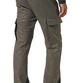 Luxe Flannel Cargo Pant