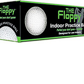 The Floppy Indoor Golf Ball