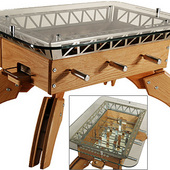 Offside Football Coffee Table