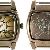 Fossil Flip Dial Watch