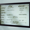 Framed Frosted Glass