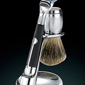 Fusion Chrome Power Shaving Set