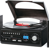 Gais Faltima Series 010 SD, LP, CD System