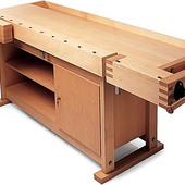 Garrett Wade Workbench