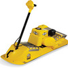 Gas Powered Snowboard
