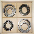 Gear Coasters