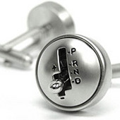 Tiptronic Gearbox Cufflinks