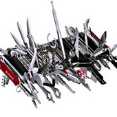 Giant Swiss Army Knife