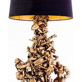 Gold Toy Lamp