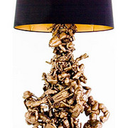 Gold Toy Lamp