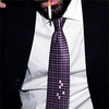 Grids Silk Tie