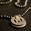 Hanger 3 Subway Token Necklaces