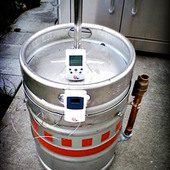 Huntingdon County Customs Keg Smoker/Grill
