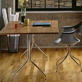 Herman Miller Nelson Swag Leg Work Table