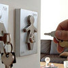 His & Hers Key Holders