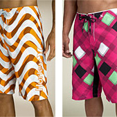 Hurley Summer 2008 Board Shorts