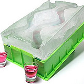 Ice Luge