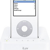 iLuv i180 iPod video recorder