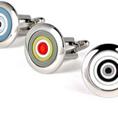 IMOOI Bullseye Cufflinks