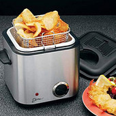 Snack-Size Deep Fryer
