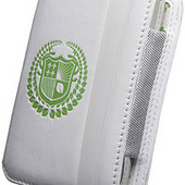 Incase White Crest iPod Wallet