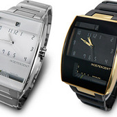 Independent Retrograde Dualtime Watch