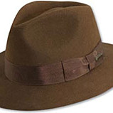 Indiana Jones Fedora Hat