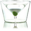 InsideOut Martini Glass Set