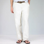 J. Crew Linen/Cotton Weekend Pants