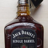 Jack Daniel's Single Barrel Whiskey