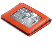 Jack Spade Bridle Leather Single Fold Wallet