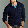 J.Crew Merino Shawl-Collar Sweater