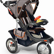 Jeep Liberty Limited Urban Terrain Stroller