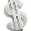 Juicy Couture Silver Money Clip