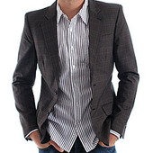 Juicy Couture Light Wool Blazer