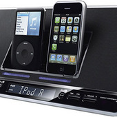 JVC Dual iPod Docking Station