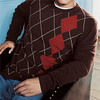 JWN Argyle Cashmere Sweater