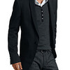 Kenneth Cole Wool Tuxedo Jacket