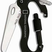 National Geographic Carabiner Tool