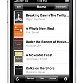 Amazon Kindle for iPhone & iPod Touch